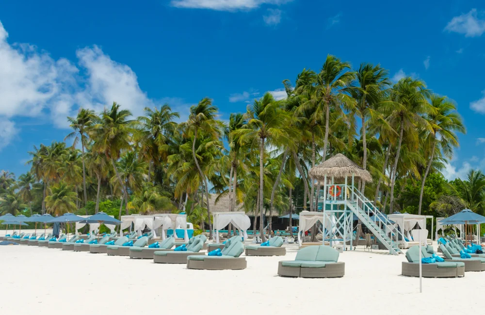 จอมเทียน ปาล์ม บีช โฮเทล แอนด์ รีสอร์ต (Jomtien Palm Beach Hotel And Resort)