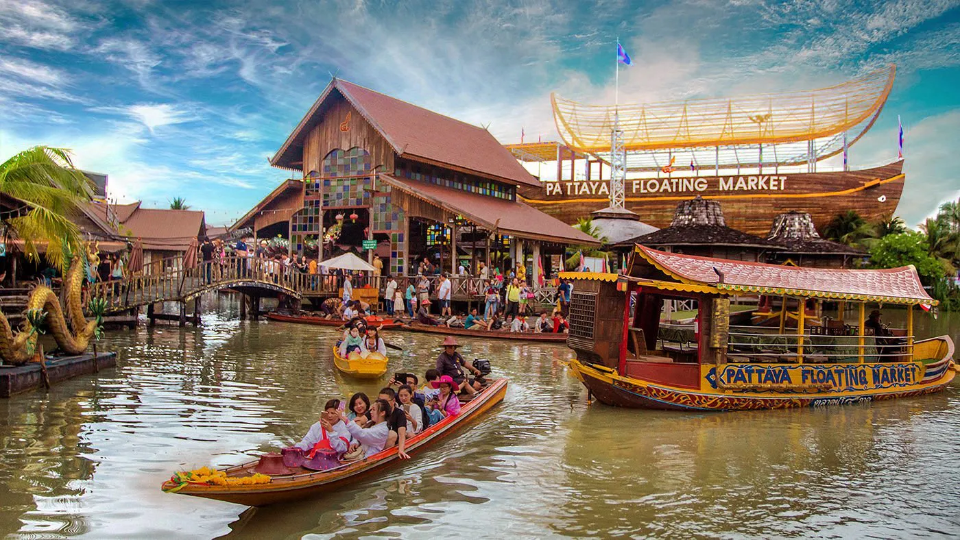 ตลาดน้ำสี่ภาค